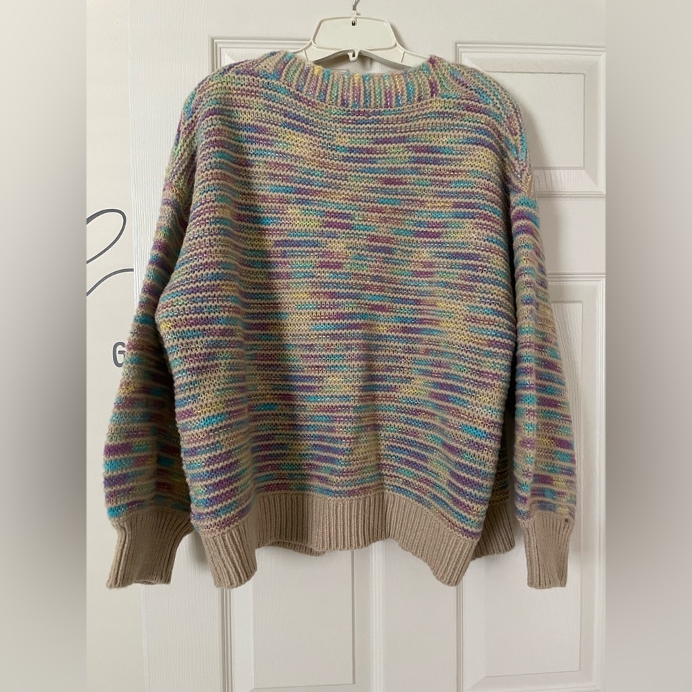 Multi Color Cardigan - Picture 2 of 3